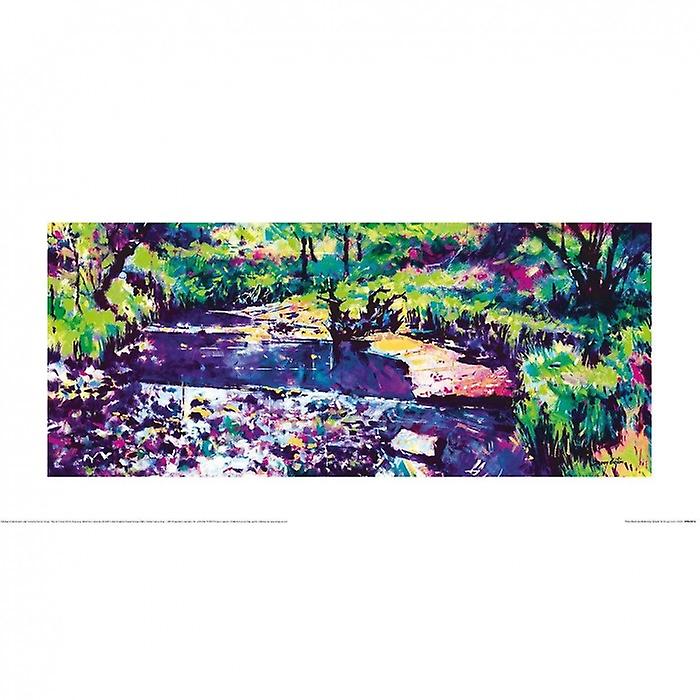 Doug Eaton Tree Root On Blakeney Straits Print