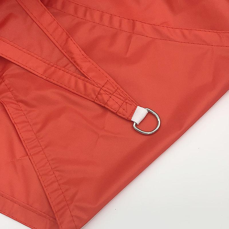 Sunnday للماء الشمس الظل الشراع 10'x10'x14' غطاء مظلة المثلث الأيمن للفناء الفناء الخلفي للأنشطة الخارجية في الحديقة ، الرمال