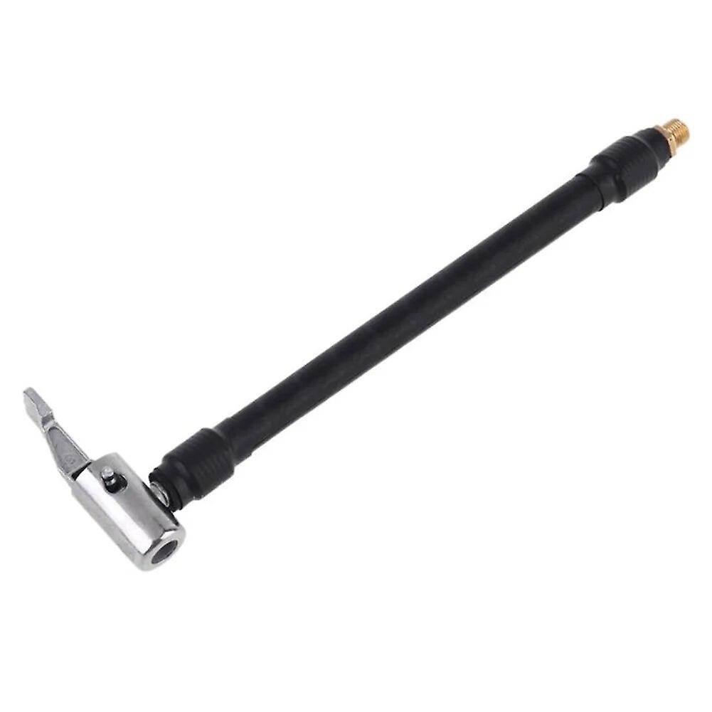 Bike Motorcycle Car Tire Air Inflator Hose Adapter Twist Lock Connection Locking Air Chuck No Deflation Function