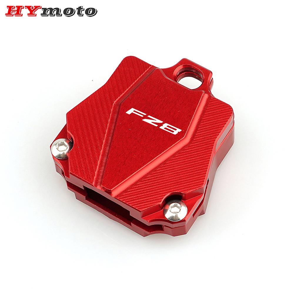 Motorcycle Cnc Aluminum Key Case For Yamaha Fazer Fz8 Fz 8 Key Cover Shell Cap Protection Accessories (key Without Chip)