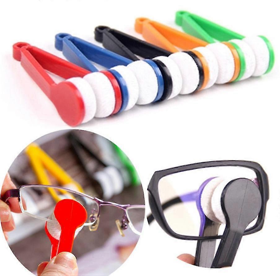 5-piece Multifunctional Portable Eyeglass Cleaning Pliers