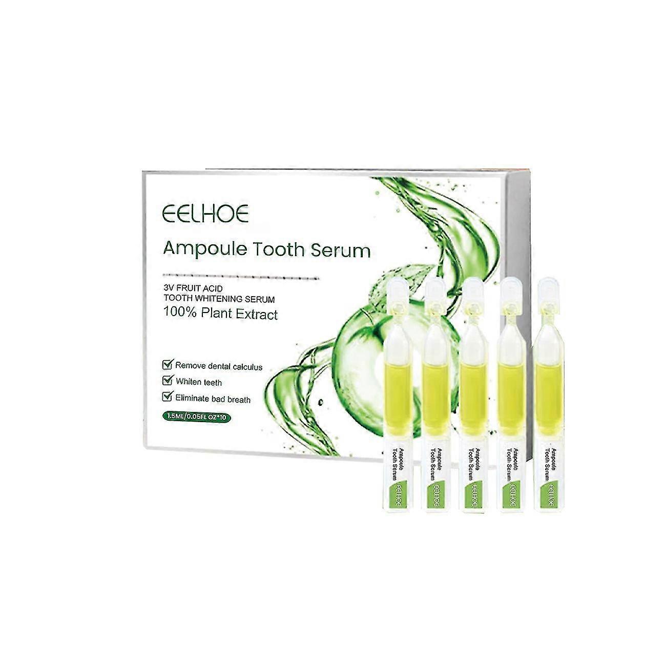 Teeth Whitening Essence 10pcs-remove Smoke Stains, Tea Stains