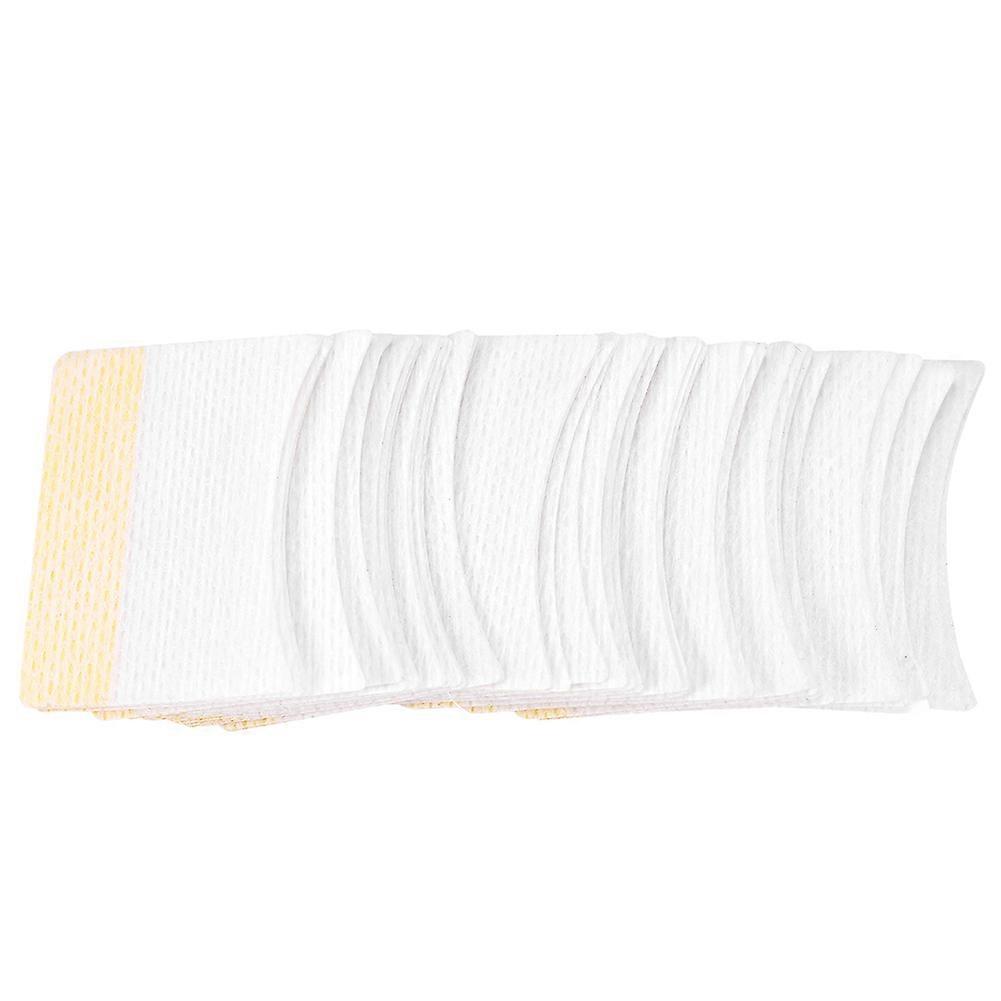 80pcs Cotton Disposable Eyelash Extension Patch Stickers Shield Under Pad Makeup Tool