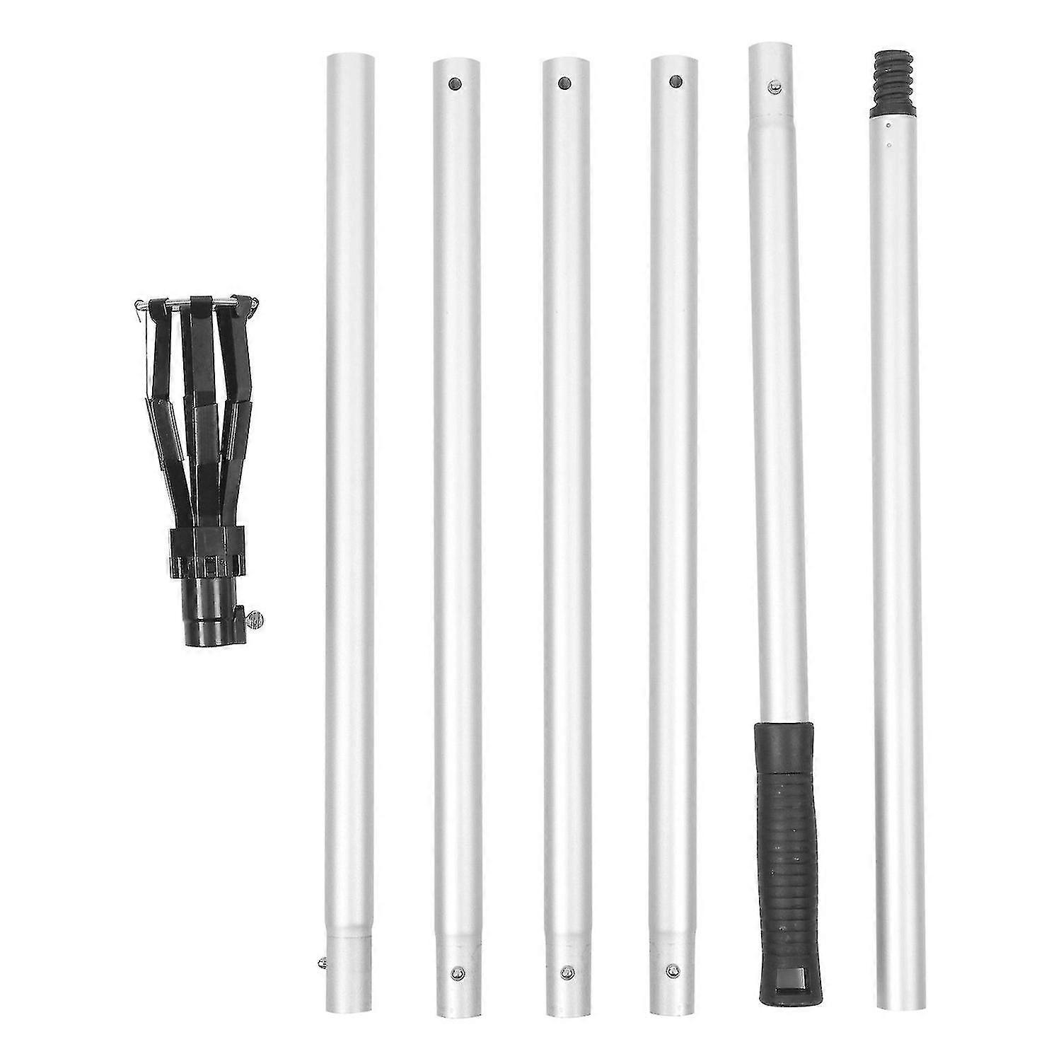 1 Set High Ceiling Light Bulb Changer with Pole Light Bulb Changer Light Bulb Change Tool for High C