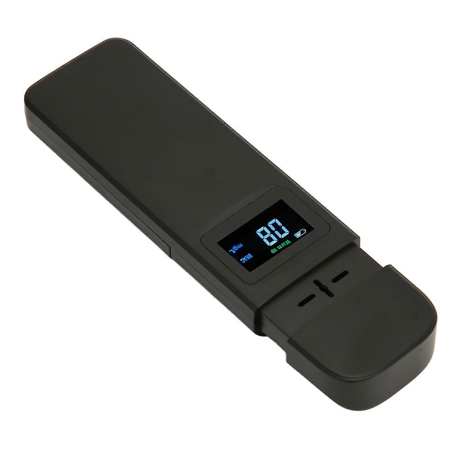Breath Alcohol Tester Contactless High Accuracy Portable Small Alcohol Tester with Digital LCD Screen 