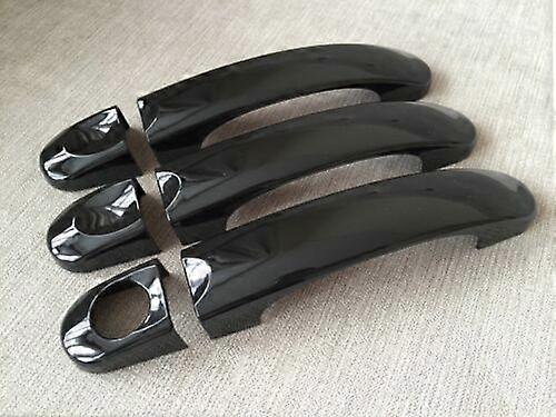 UK Gloss Black Door Handle Covers For TRANSPORTER T5/T6 CADDY VAN CARAVELLE 6PCS