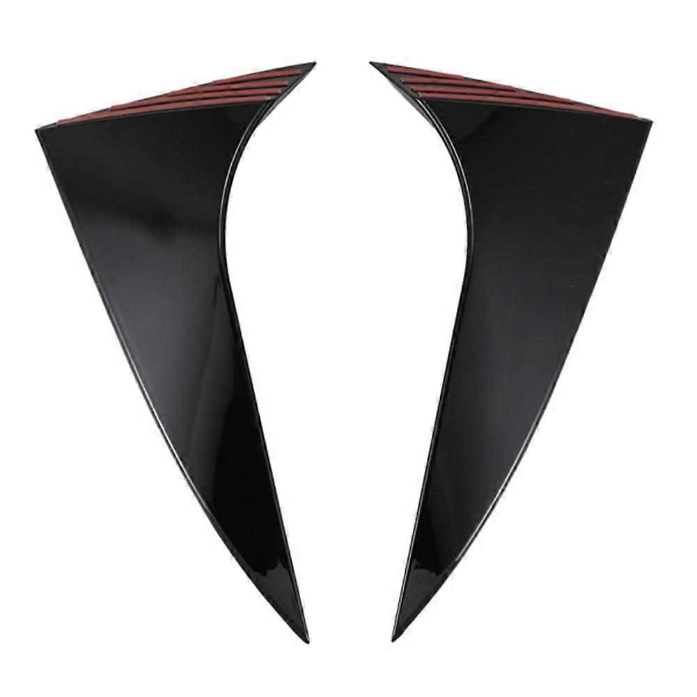 For Focus Hatchback 2015-2018 Car Rear Window Side Spoiler Trim