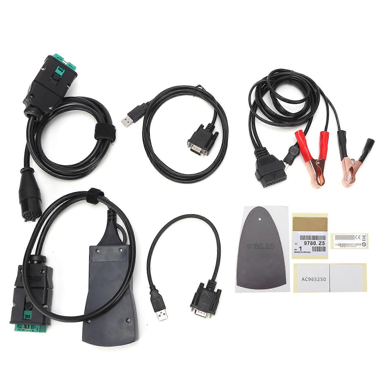 Diagnostic Scanner PP2000 Lexia3 Full Chip Double PCB Universal Replacement for Peugeot E2U611