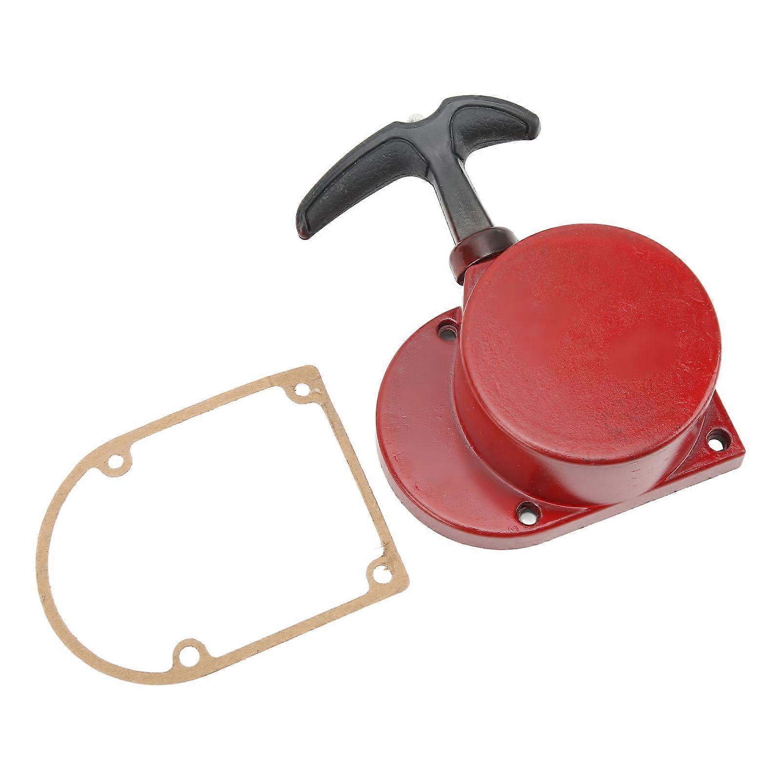 Hand Pull Recoil Starter for 49cc-80cc 2-Stroke Engine Motorized Bicycles - Low Noise, Rust Proof