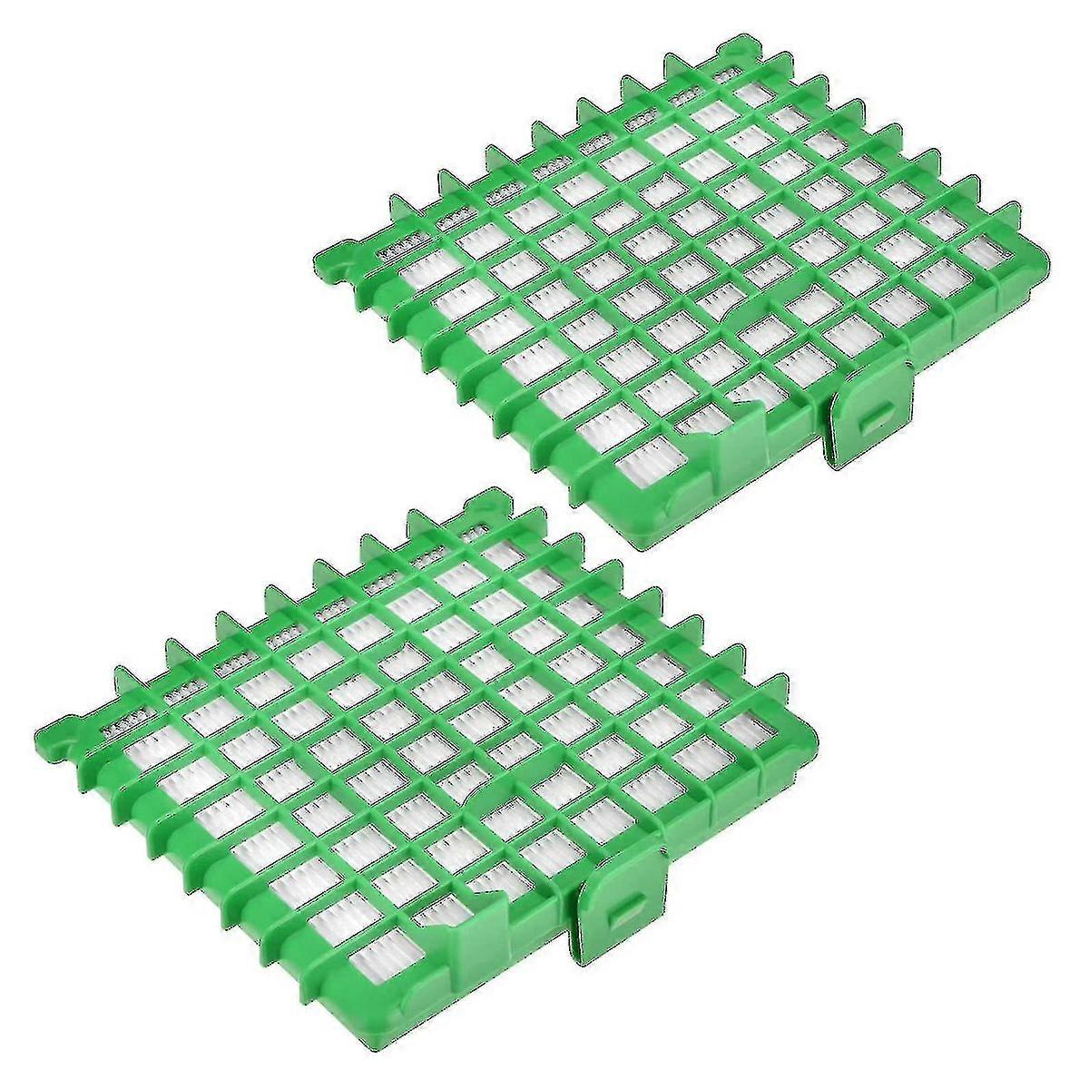 Filter For Rowenta Silence Force Vacuum Cleaner, 2 Compatible Force Hepa Filters