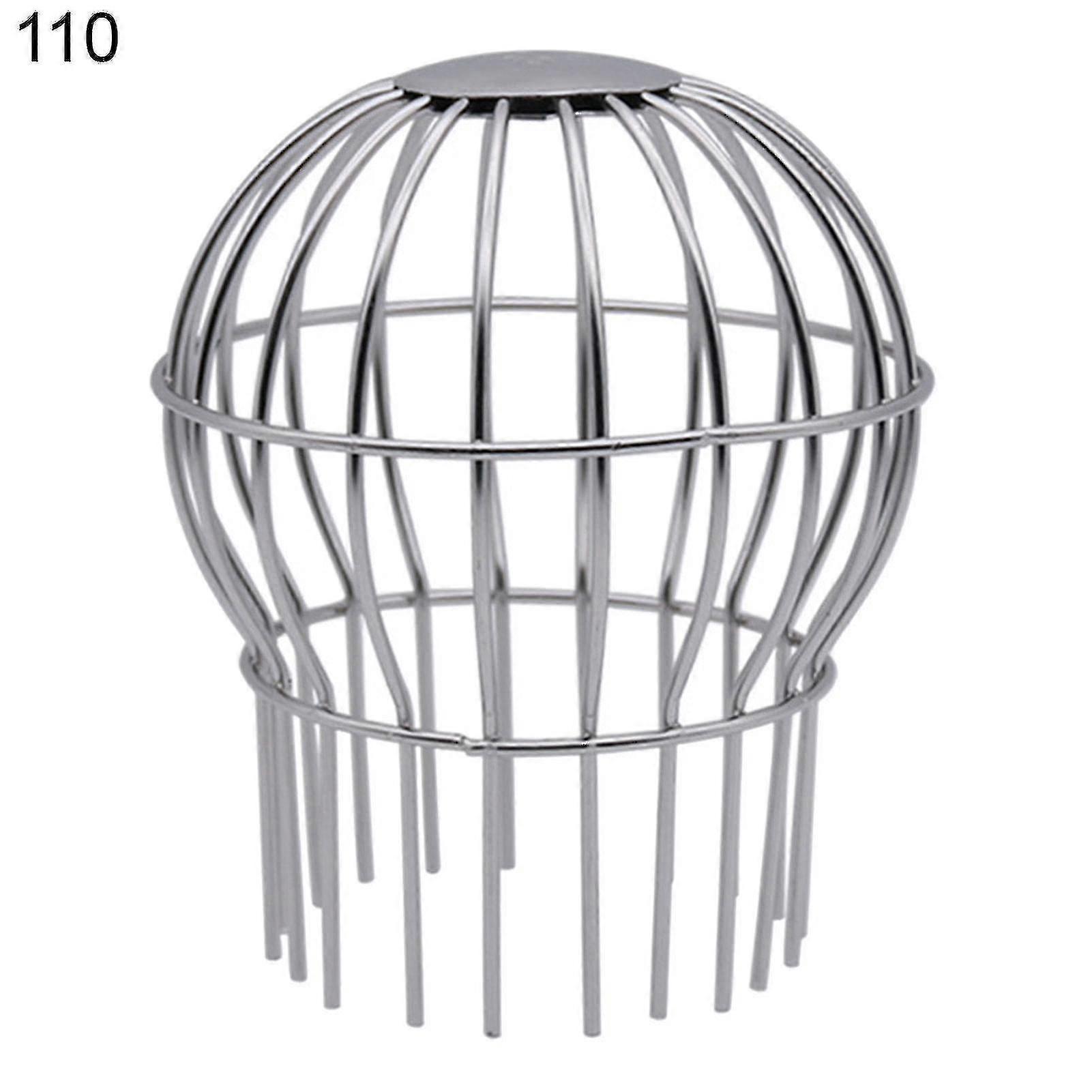 Anti-blocking Floor Drain Antifouling Stainless Drain Outlet Round Net Cove
