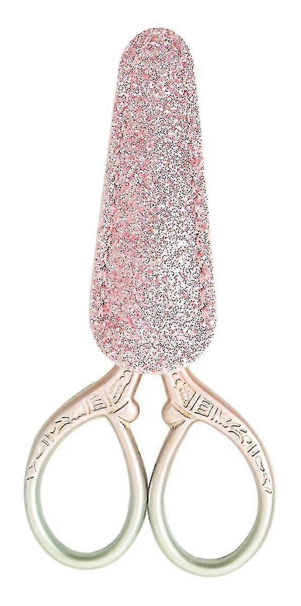 Embroidery Scissors Set With Holster, Glitter Scissors Set Scissors + Protective Case Combo Set (pink) (1 Pc)