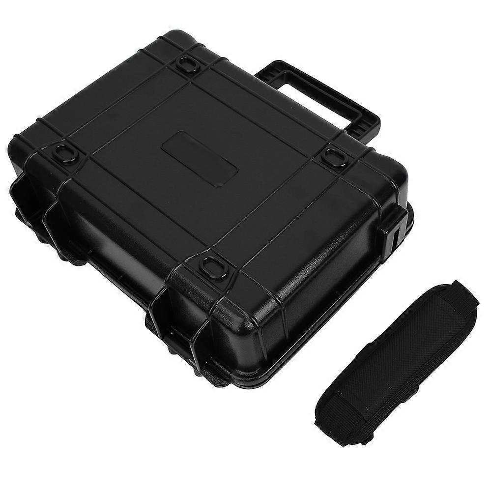 Portable Waterproof Sponge Padding Action Camera Storage Holder Case Box L274*w218*h93mm