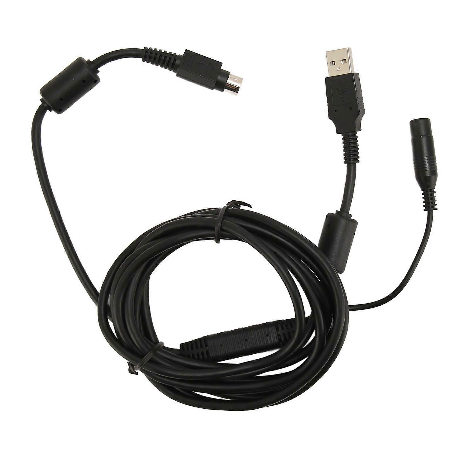 Camera Link Cable Professional 2 in 1 Plug and Play Power Cable Data Cable for Logitech CC2900e 3500e 2900ep 3000e 9.8ft