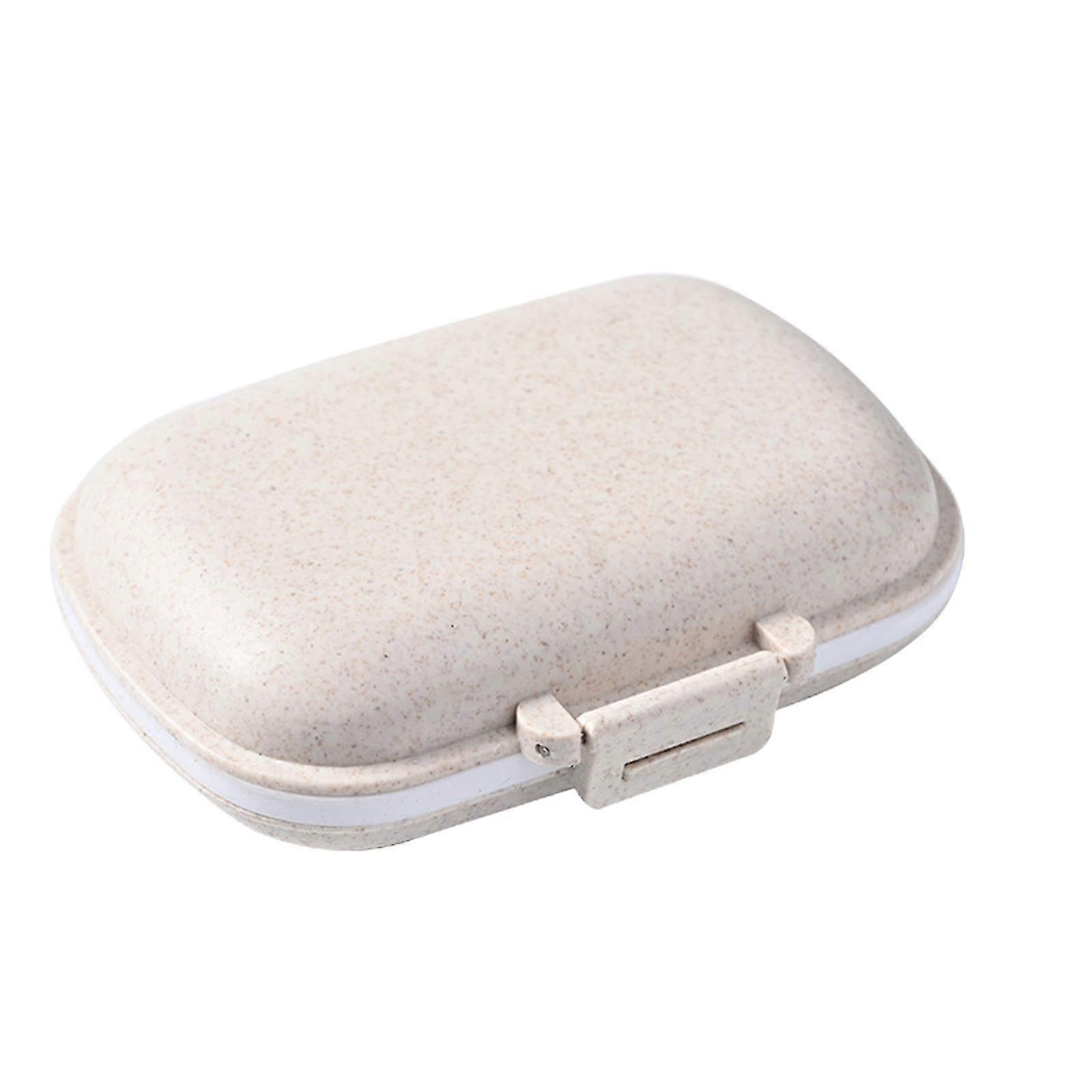 Travel Organizer 1 Pack 8 Compartments Daily Case Small Box For Pocket Purse Portable Container Organizer