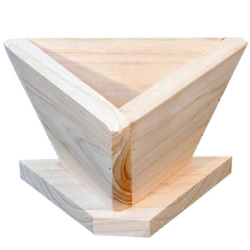 Wooden Triangular Rice Ball Sushi Dumpling Diy Tools Baking Molds