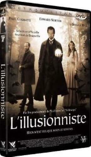 Lillusionniste DVD - Region 2