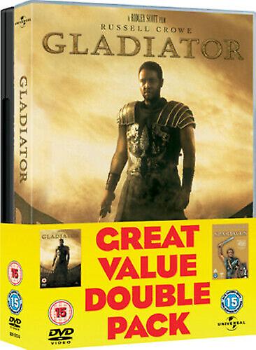 المصارعSparwbrtacus دي في دي (2006) كيرك دوغلاس كوبريك (دير) شهادة 15 2 أقراص - المنطقة 2