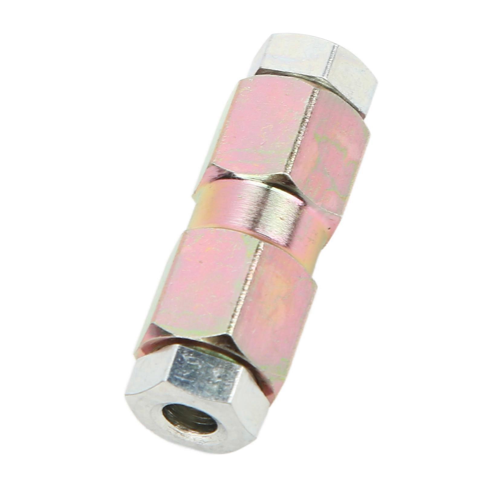 2st bromsrörskopplingar 10mm / 0,39 tum inline hane och honmutter för 3 / 16 tum oljerör