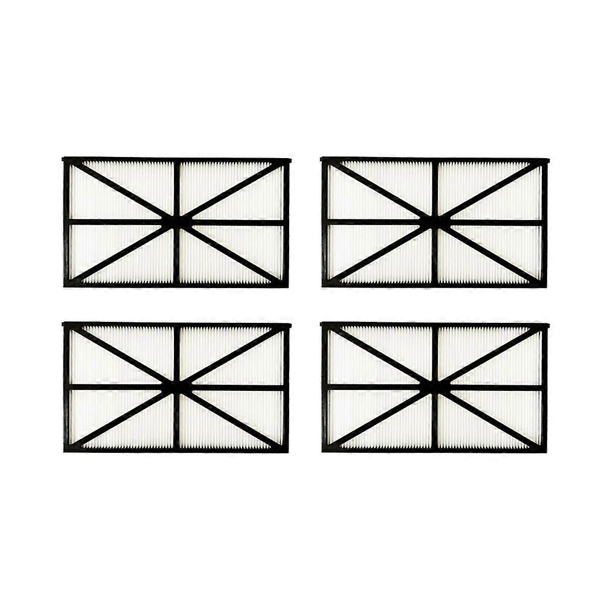 4 Stück Poolreinigerfilter waschbar für Rcx70101 für Sharkvac für Aquavac Roboter-Poolreiniger