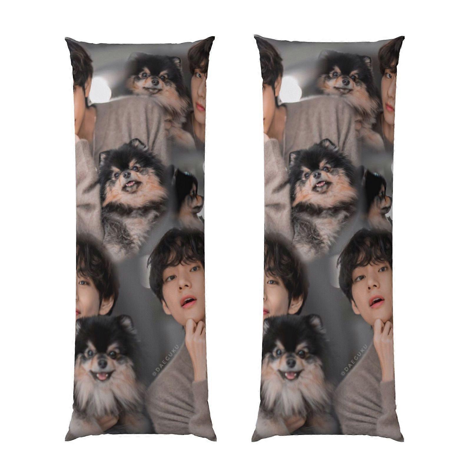 BTS V (20) Povlak na polštář BTS V (20) Plná velikost Povlak na polštář-ML1913