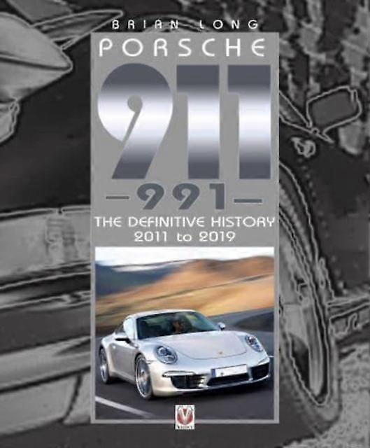 Porsche 911 991 by Brian Long Paperback Book