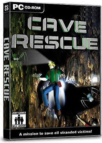 Just Games Cave Rescue (PC CD) - New & Sealed