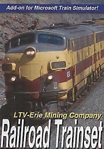 LTV Eire Mining Company Trainset (Add on for MS Train Simulator) (PC) - New & Sealed