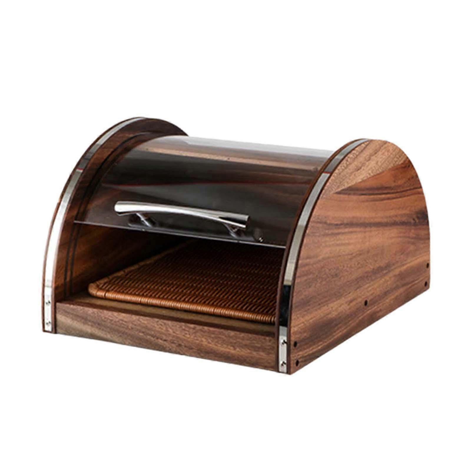 Bread Display Cabinet Kitchen Storage Container for Pantry Coffee Shop Table