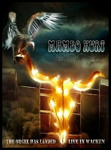 Mambo Kurt The Orgel Has Landed - Live DVD (2010) cert E NEW - Region 2