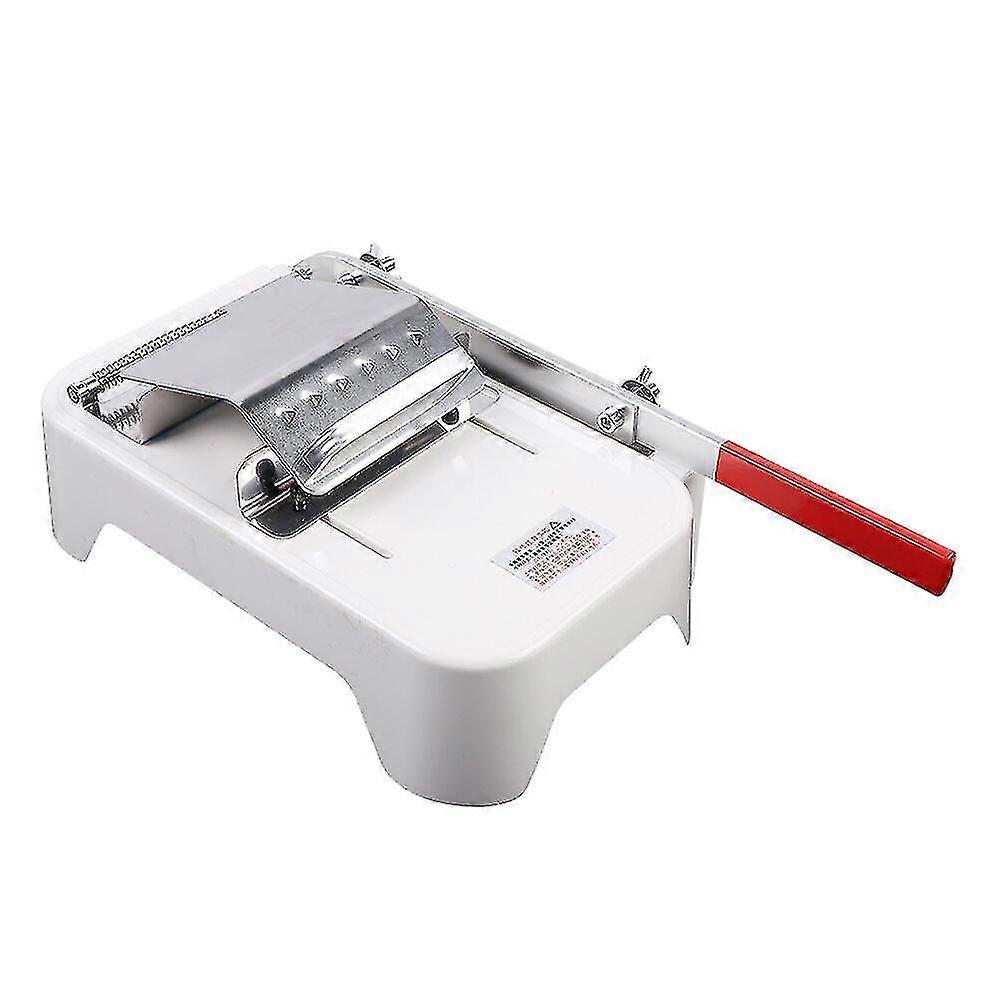 Manual Meat Slicer Cutting Machine Kitchen Roll Slicer