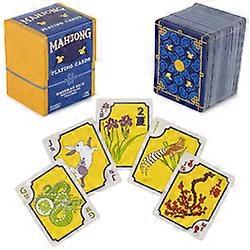 American Mahjong Playing Cards