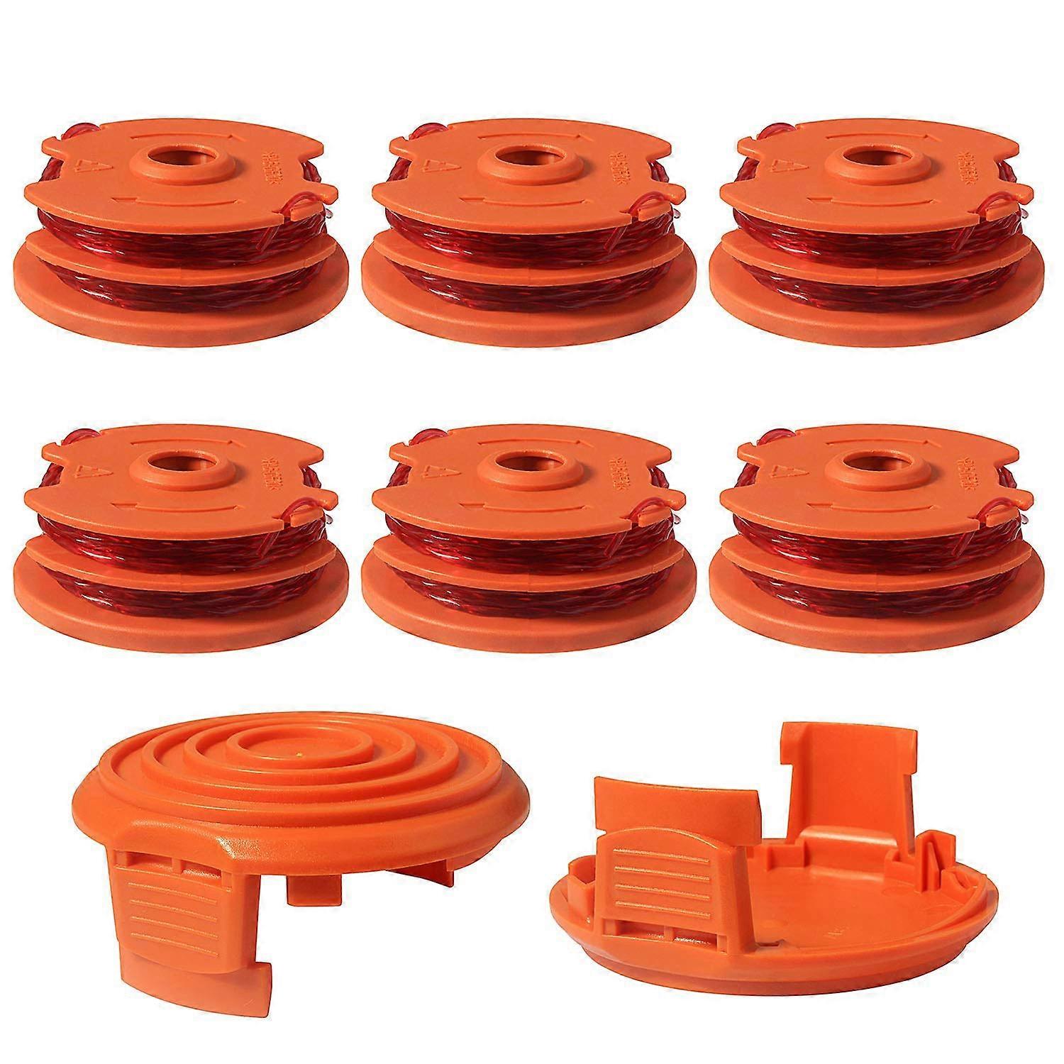 Weed Eater Replacement Spools for WA0007 WG116 WG119 String Trimmer Edger Spool Line Refills Parts