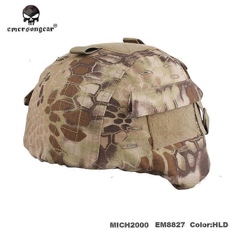 EMERSONgear MICH2000 Taktische Helmabdeckung Airsoft Jagdhelmabdeckung