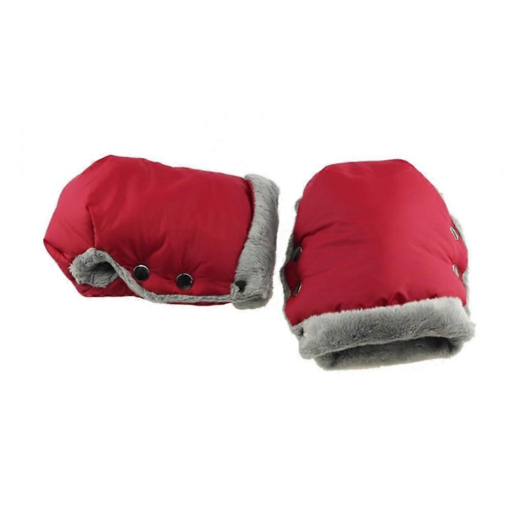 Winter Hand Warmer Warm Mittens Hand Muff Baby Stroller Accessorie