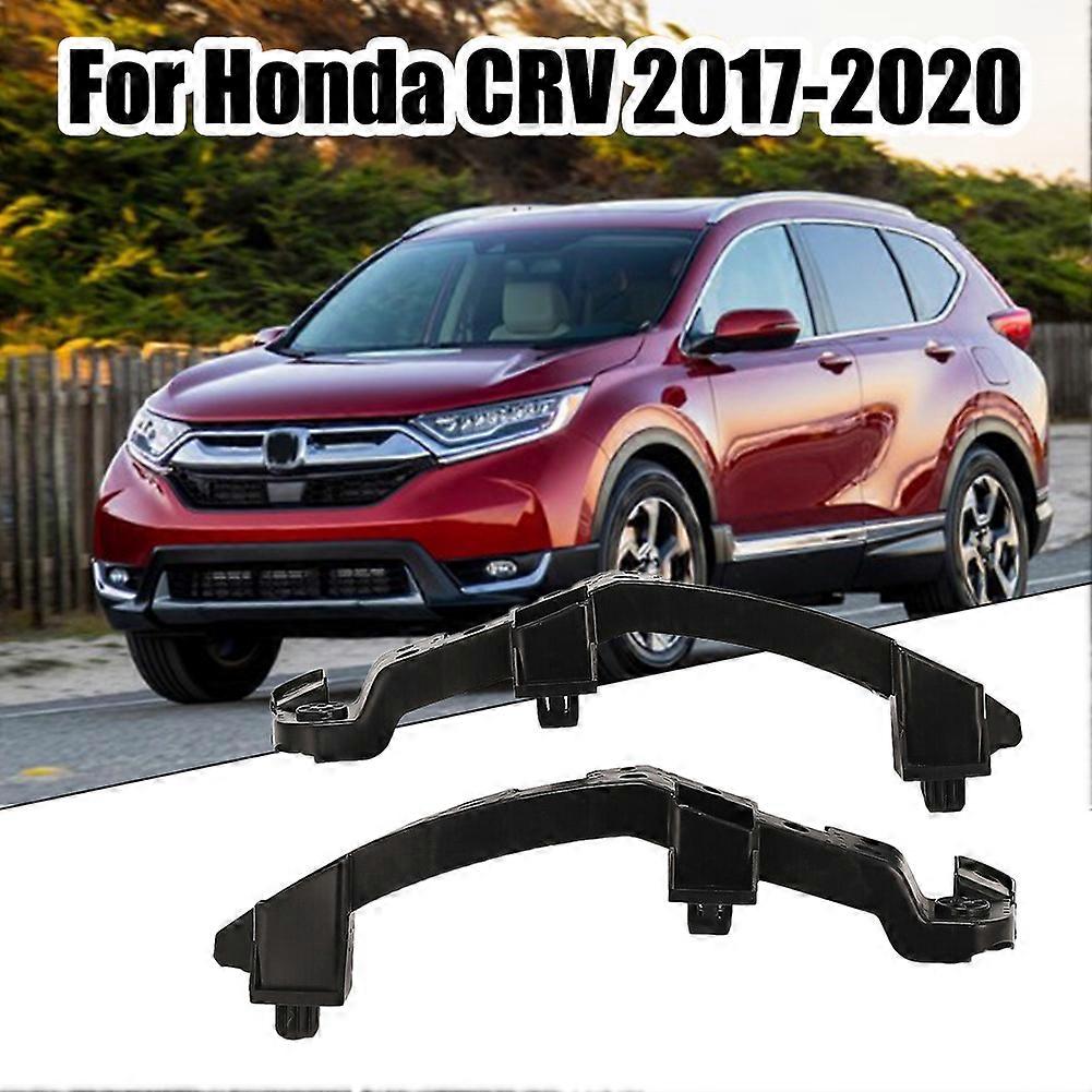 1 Pair For Honda For CRV CR-V 2017-2020 Front Bumper Retainer Brackets Left Right Auto Replacement Parts 71198-TLA-A01