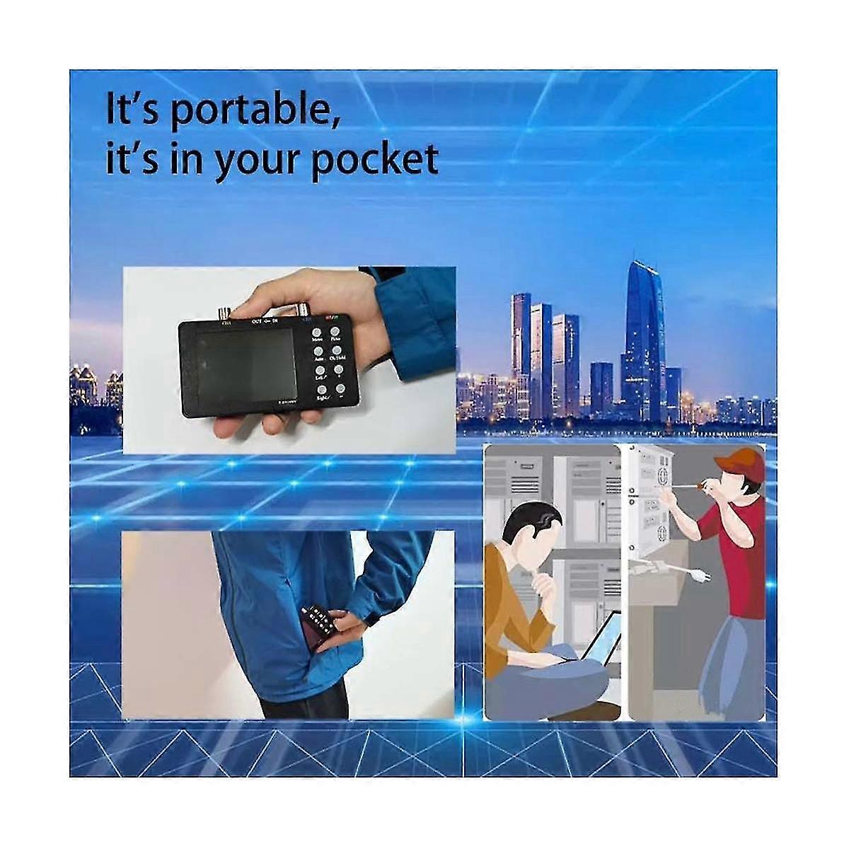 SCO2 Dual Channel Digital Oscilloscope 50M Sampling Rate 10Mhz Analog Bandwidth One Key AUTO Anti B