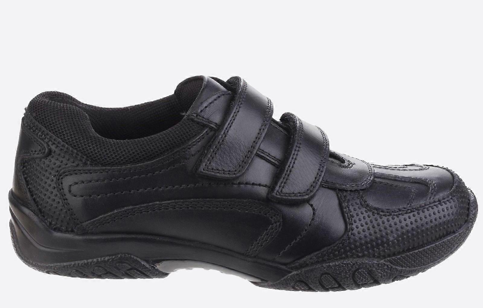 Hush Puppies Jezza Senior Shoes Black