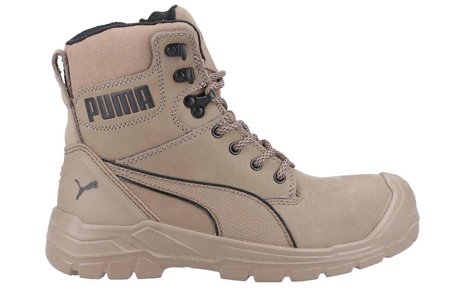 Puma Safety Conquest Safety Boots Stone