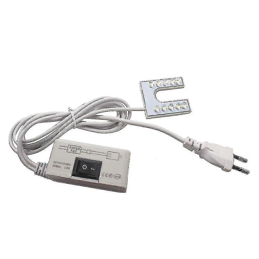 Led Sewing Machine Light -Magnetic Mounting Base -Gooseneck Lamp