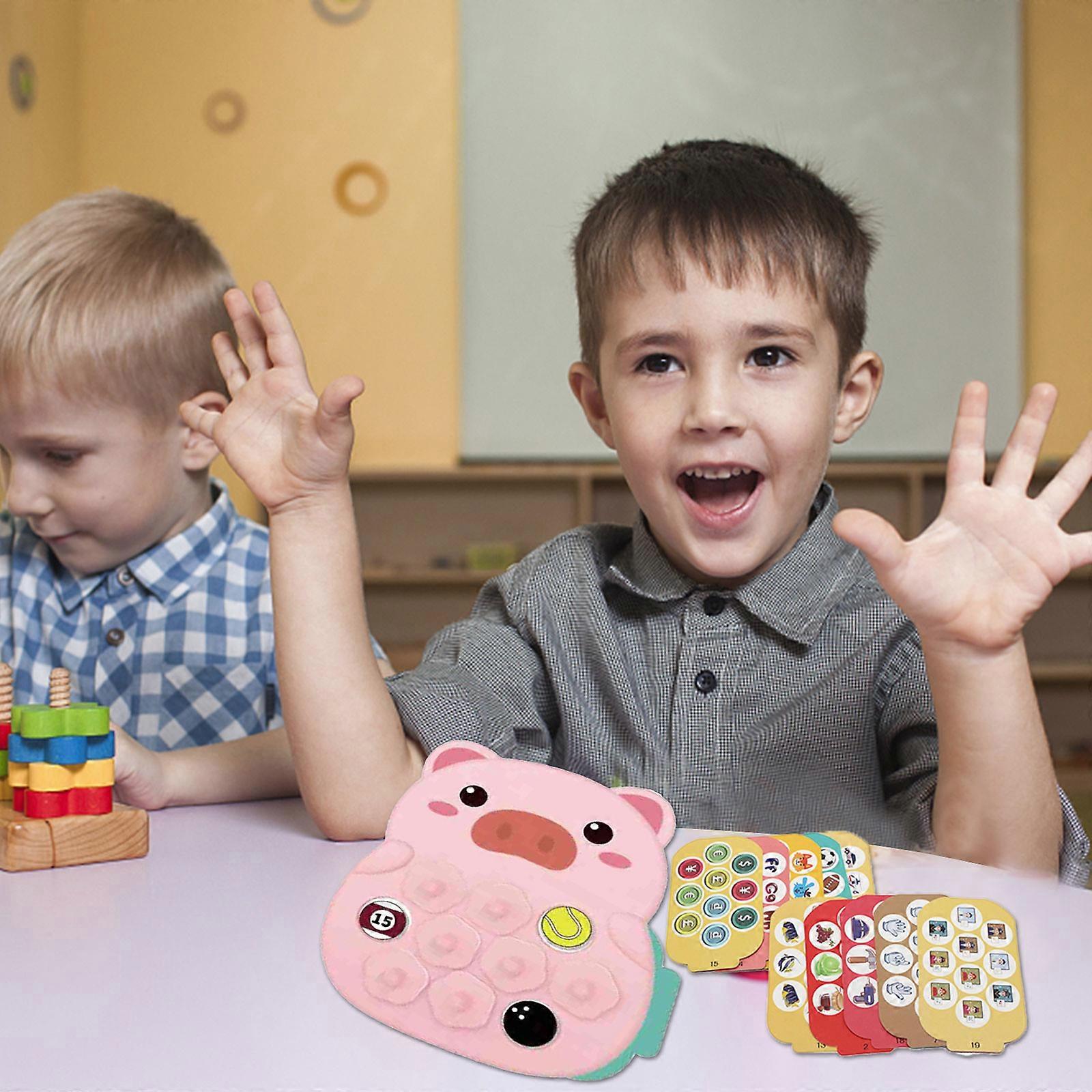 Children's Toy Training Memory Card Pair Early Education Game Parent-child Interaction Intelligence Development