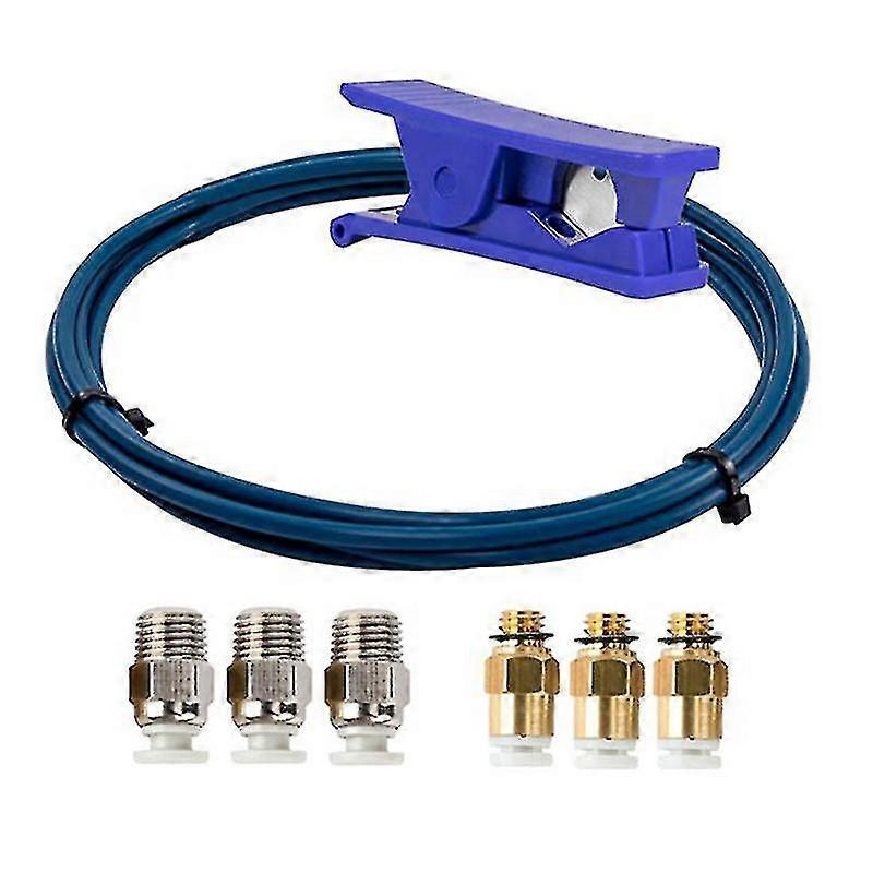 Tube Cutter Compatible With 3d Printer 1.75mm Filament With Pneumatic Fitting