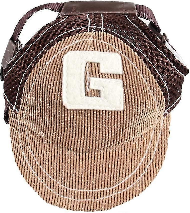 Casquette Personnalisée Pour Chien/chat – Protection Solaire, Trous Pour Oreilles, Taille S/M/L