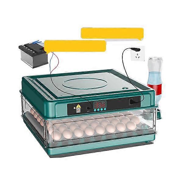 Helautomatisk 15 egg inkubator