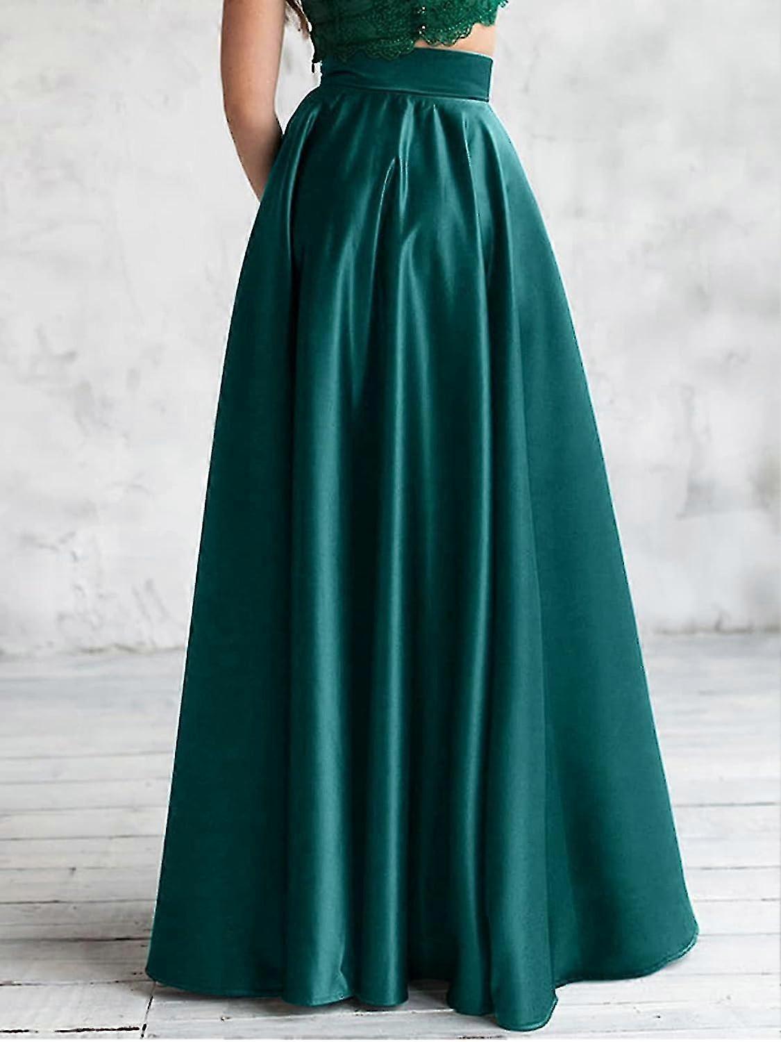 Long Straight Elegant Skirt