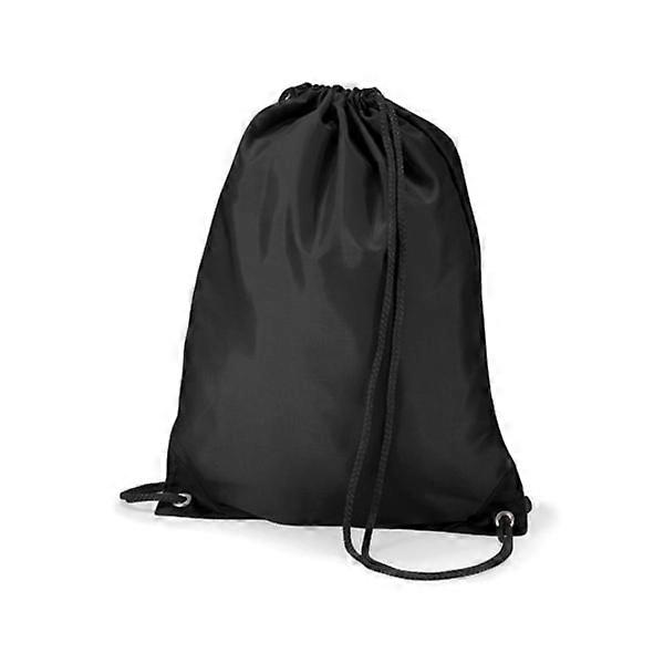 Gym bag water repellent black