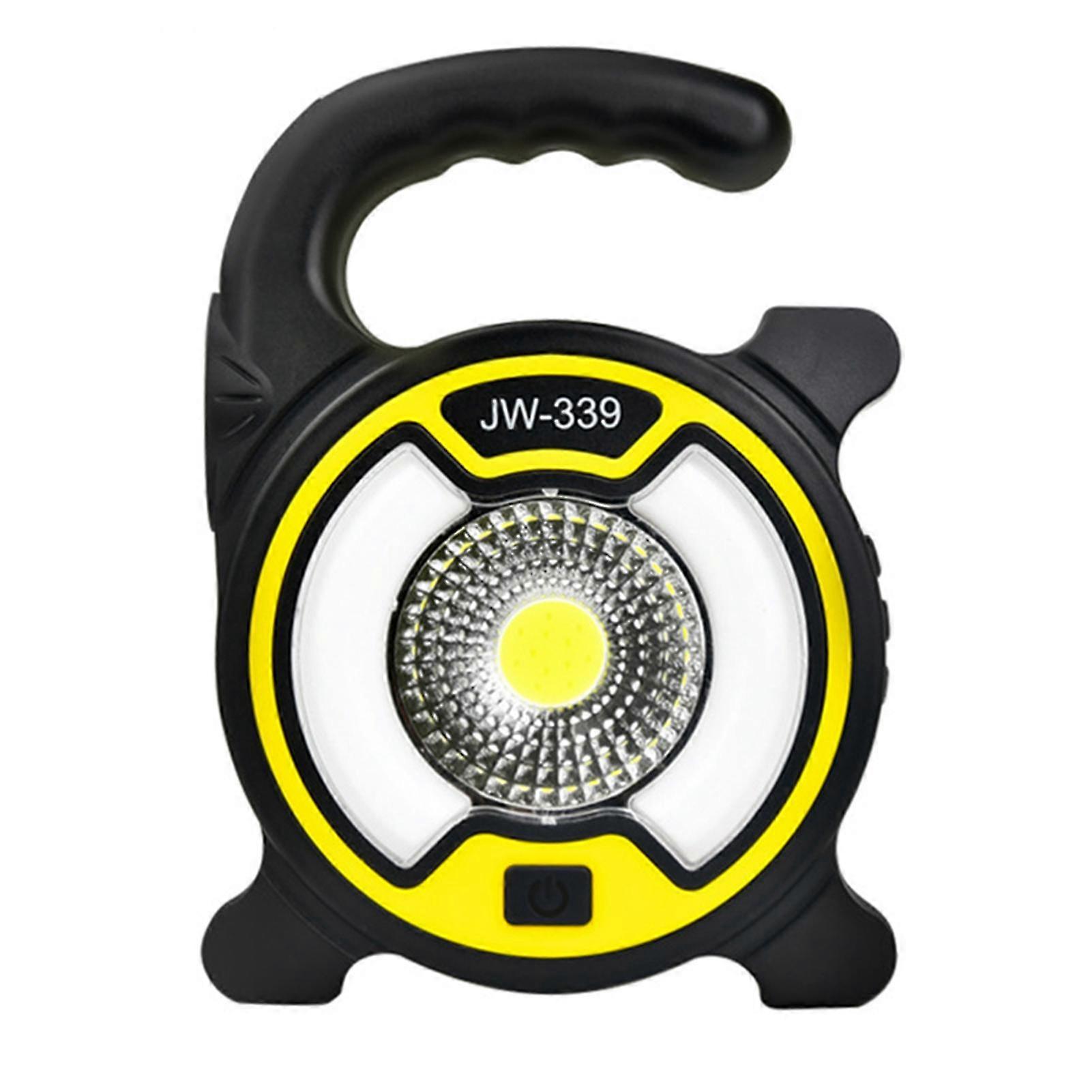 Outdoor Camping Portable Camping Light Usb Rechargeable Light With Flashlight Multifunction Solar