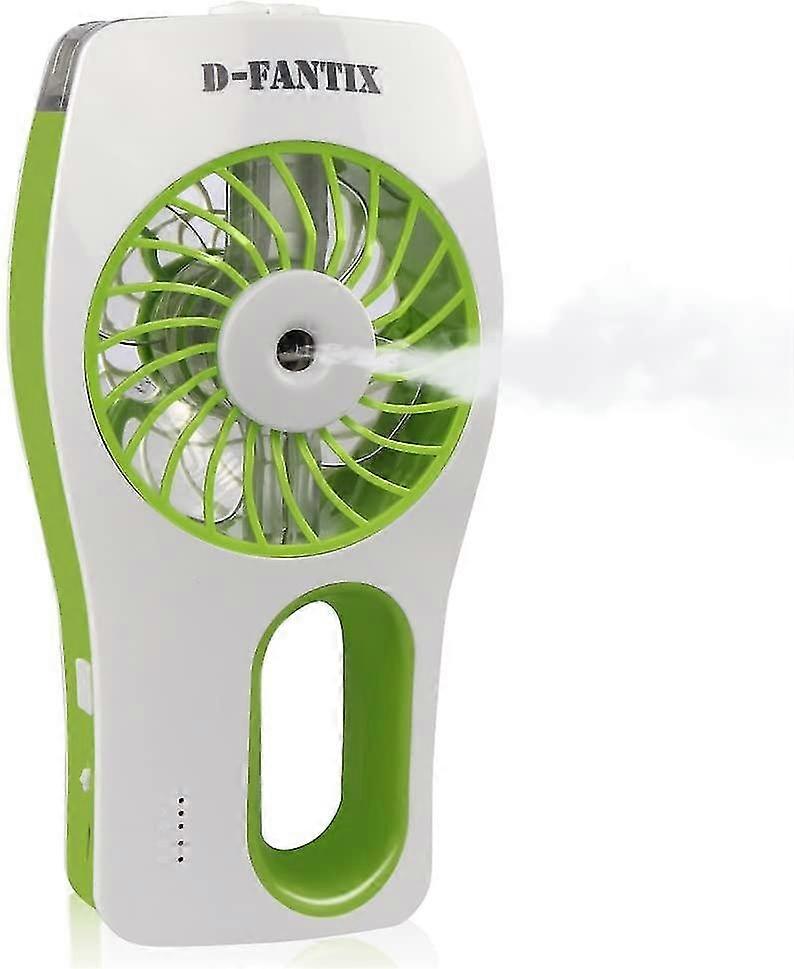 mini portable mist fan