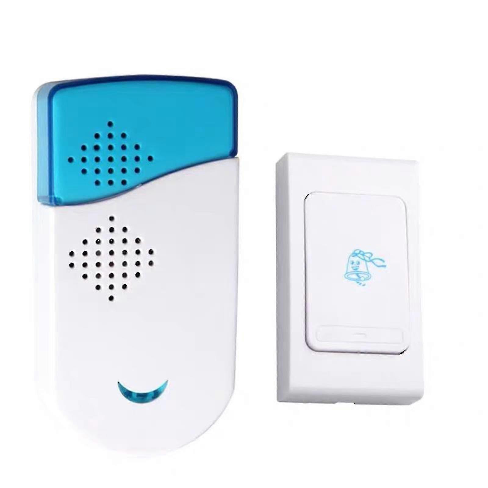 Doorbell Wireless Anti-interference Wall Mounted Home Door Ring Bell Security Access