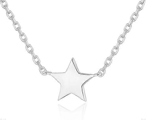 Hopeoitu tähtikaulakoru